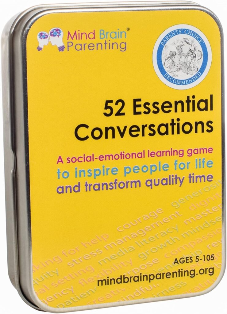 52 Essential Emotional Intelligence Training - Relationship Skills Card Game for Empathy, Trust Building Activities, Conversation Starters, Team Icebreaker Tools - by Harvard Researcher