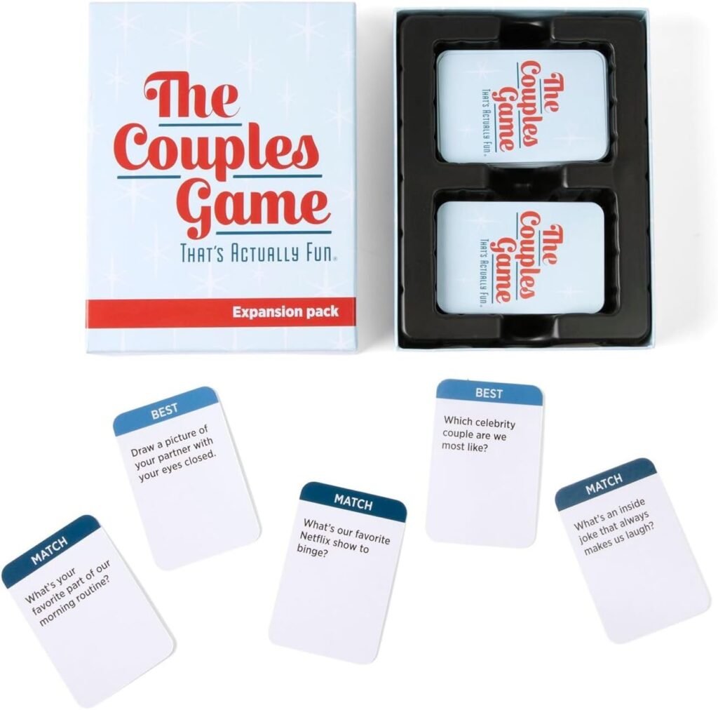 DSS Games The Couples Game Thats Actually Fun [A Party Game to Play with Your Partner]