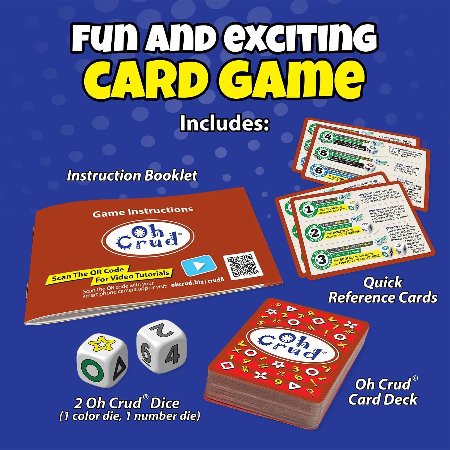 Oh Crud Card Game Review