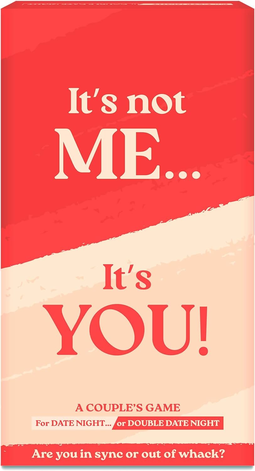 It’s Not Me, It’s You Couples Game Review