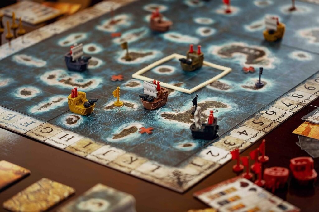 Plunder - Family Board Games - Board Games for Adults and Kids - Strategy Board Games - Fun Family Game Night - Ages 10 and Up - 2 to 6 Players