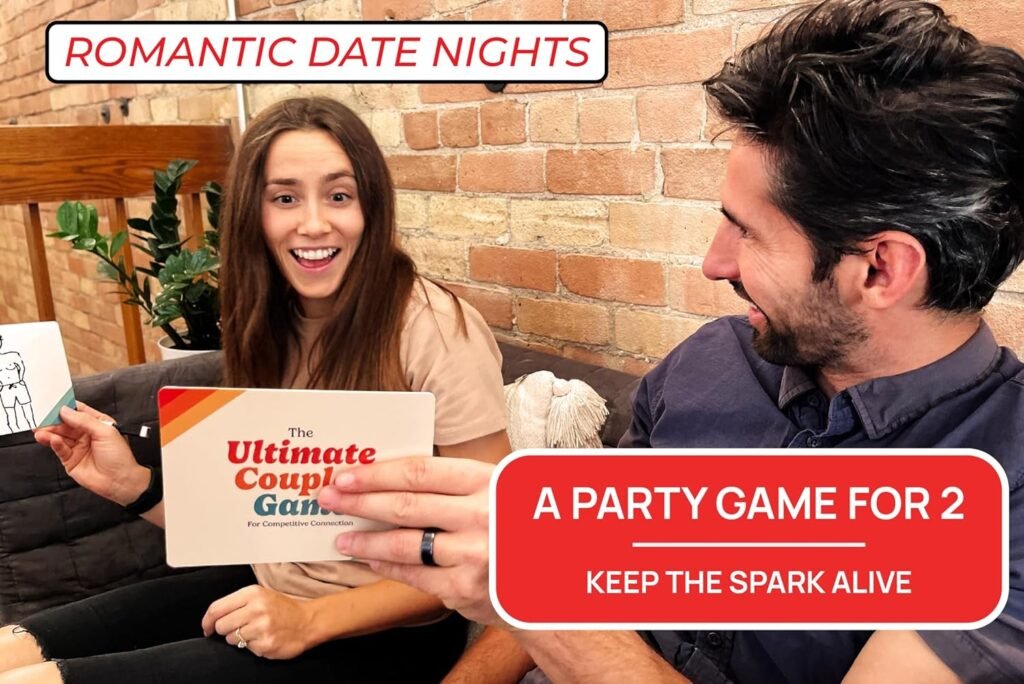 Revealing Adult Couples Game for Date Nights - Guess, Match, Flirt  Relationship Trivia Card Game, 2-12 Players