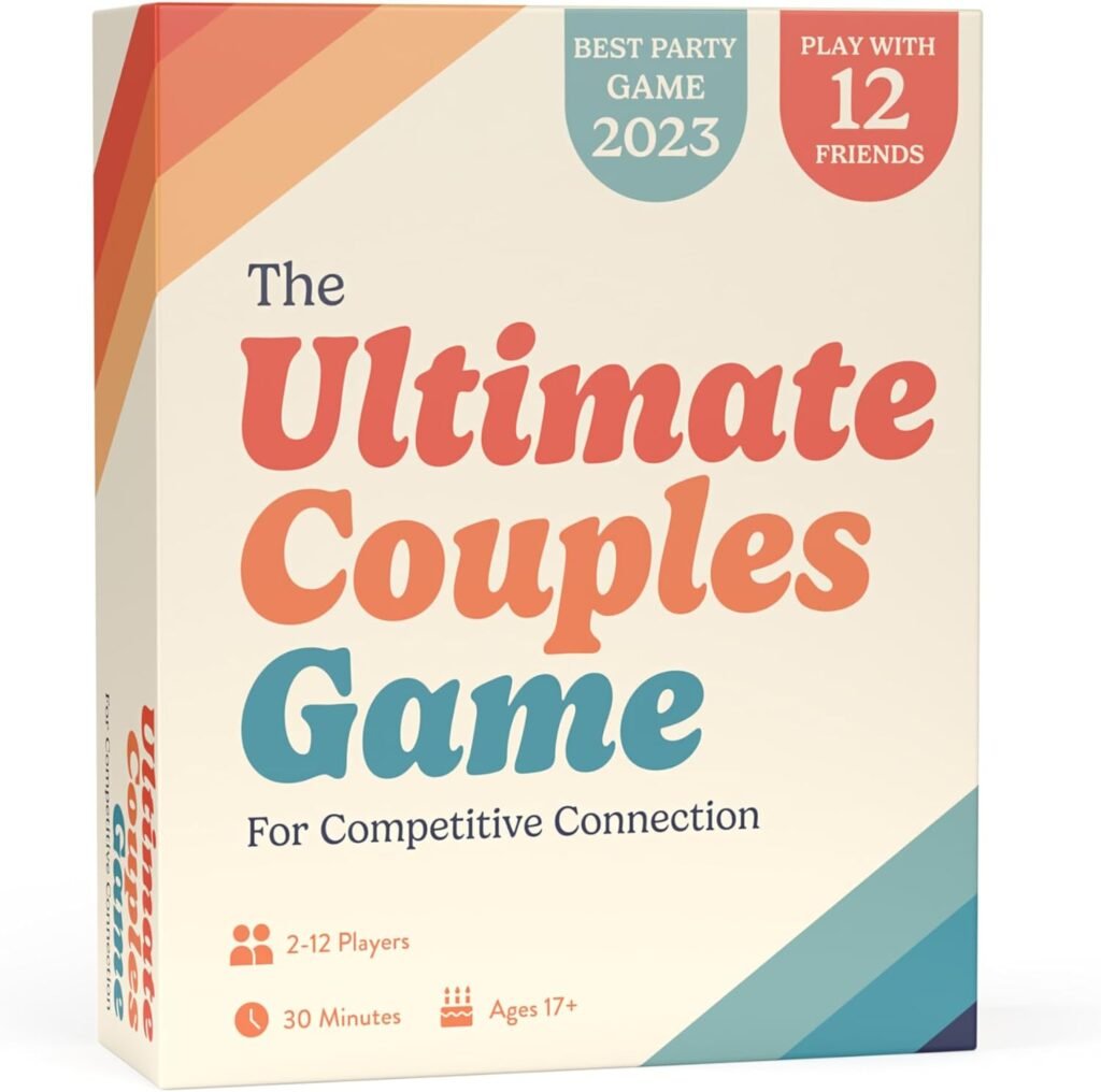 Revealing Adult Couples Game for Date Nights - Guess, Match, Flirt  Relationship Trivia Card Game, 2-12 Players