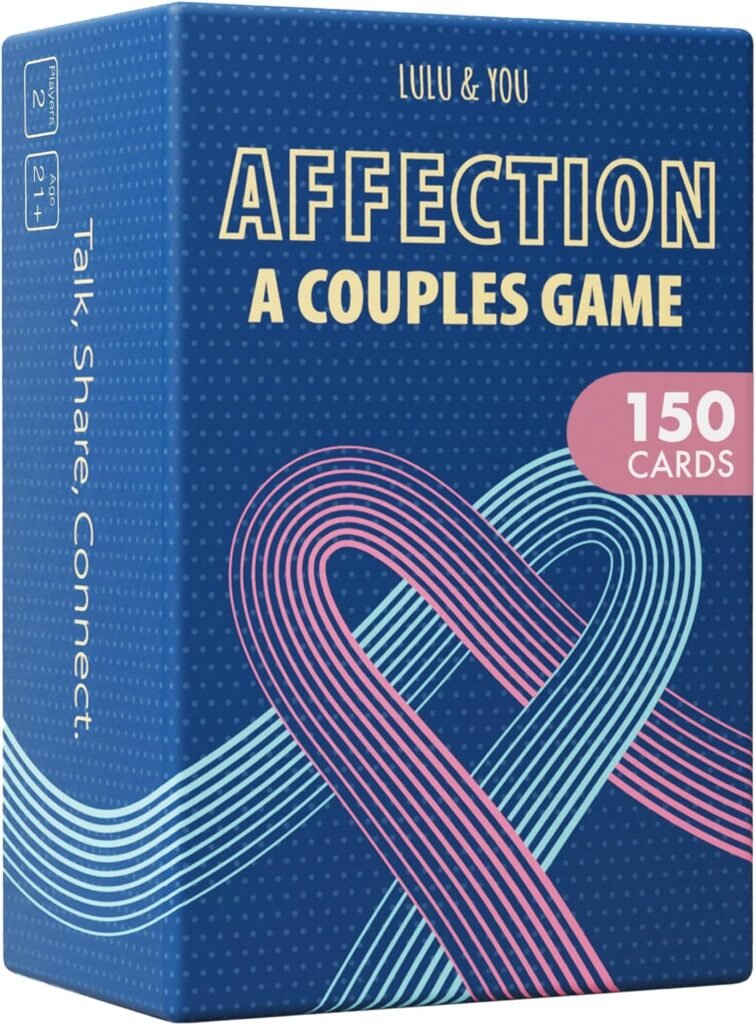 Lulu  You AFFECTION Couples Game: A Great Gift for Boyfriend, Girlfriend, Husband, Wife, Fiancé or Bride to Be