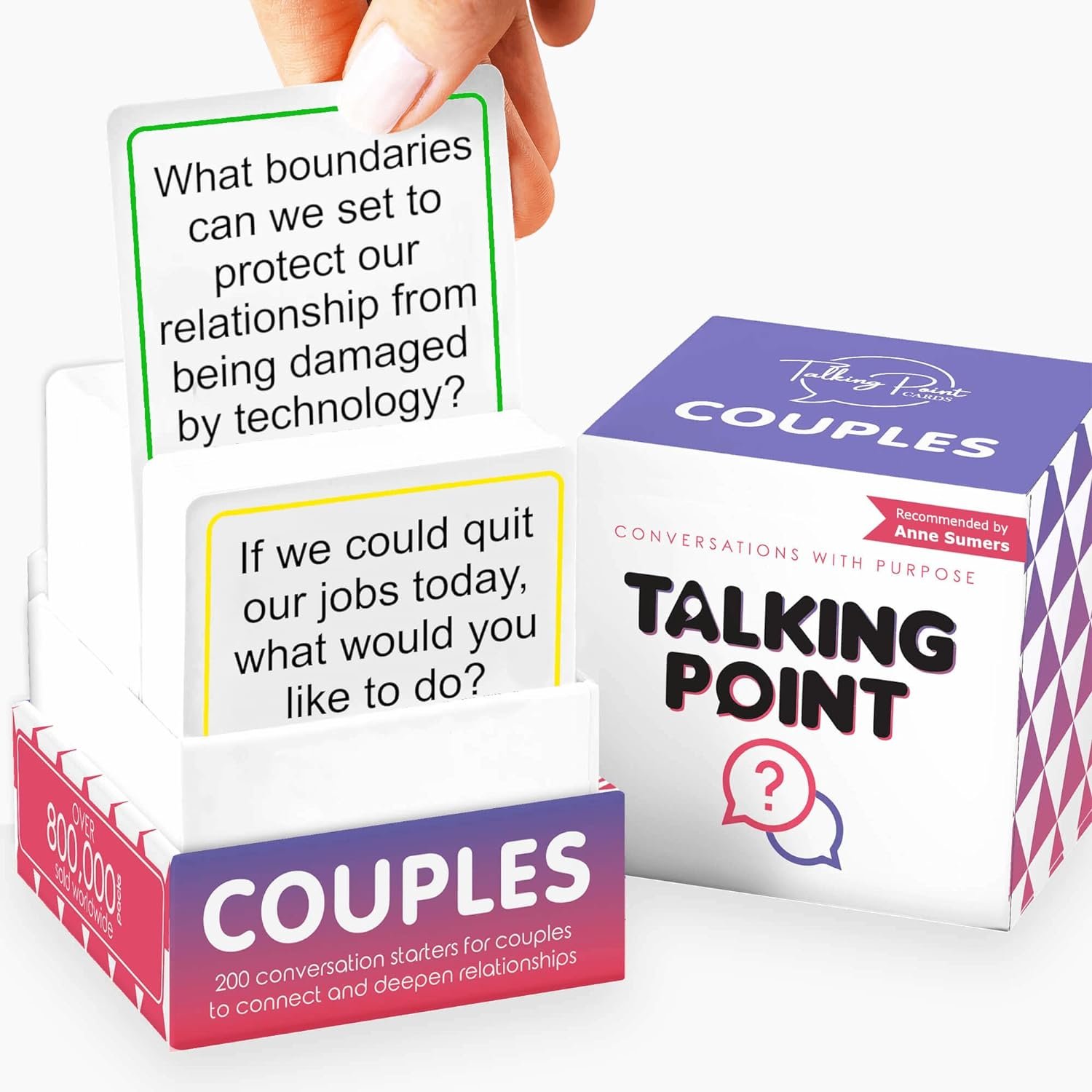 200 Couples Conversation Cards Review