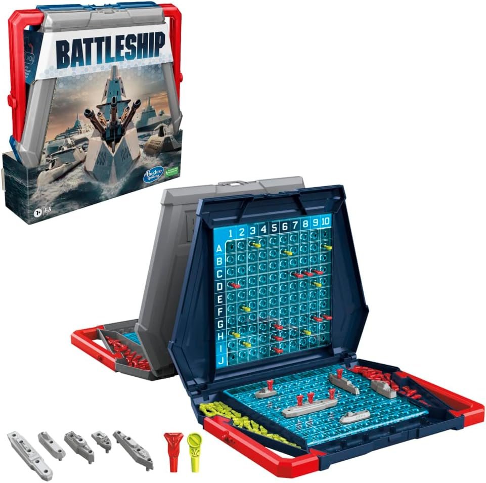 Battleship Classic Board Game Review