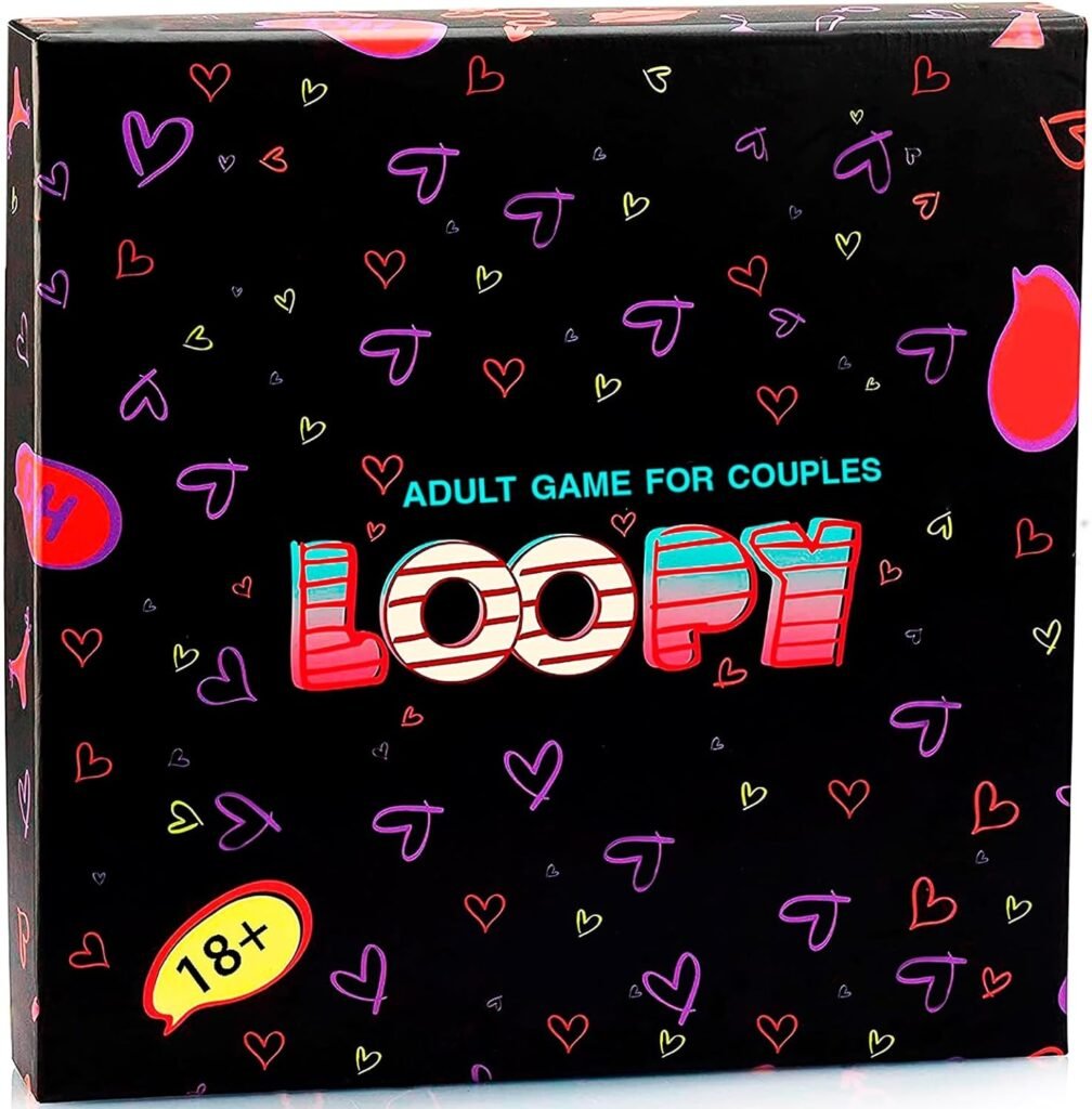 LOOPY - Unique Couples Board Game to Deepen Connections and Spark Joyful Adventures - Card Game and Gift for Him and Her