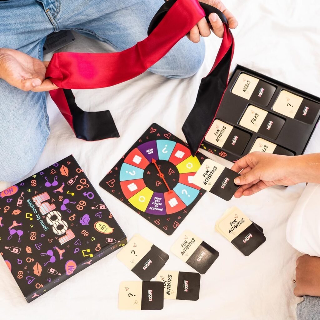 LOOPY - Unique Couples Board Game to Deepen Connections and Spark Joyful Adventures - Card Game and Gift for Him and Her