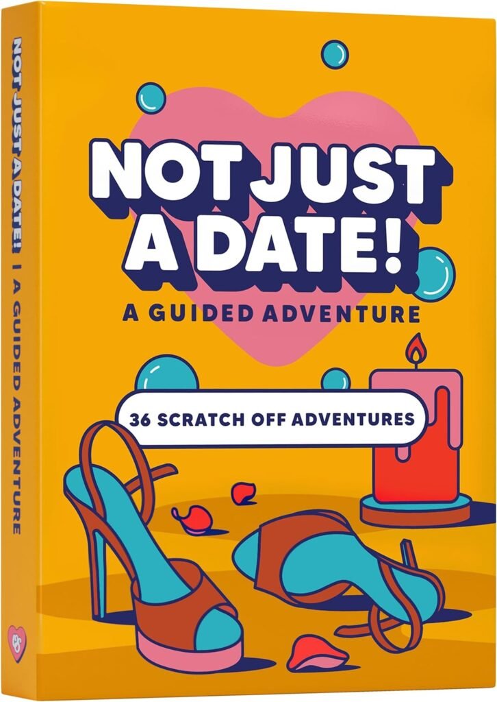 Not Just A Date! - 36 Fun Scratch Off Date Night Ideas, Exciting Couples Card Game, Romantic Gifts for Boyfriend, Girlfriend, Him, Her, Husband or Wife, Perfect for Anniversary  Wedding