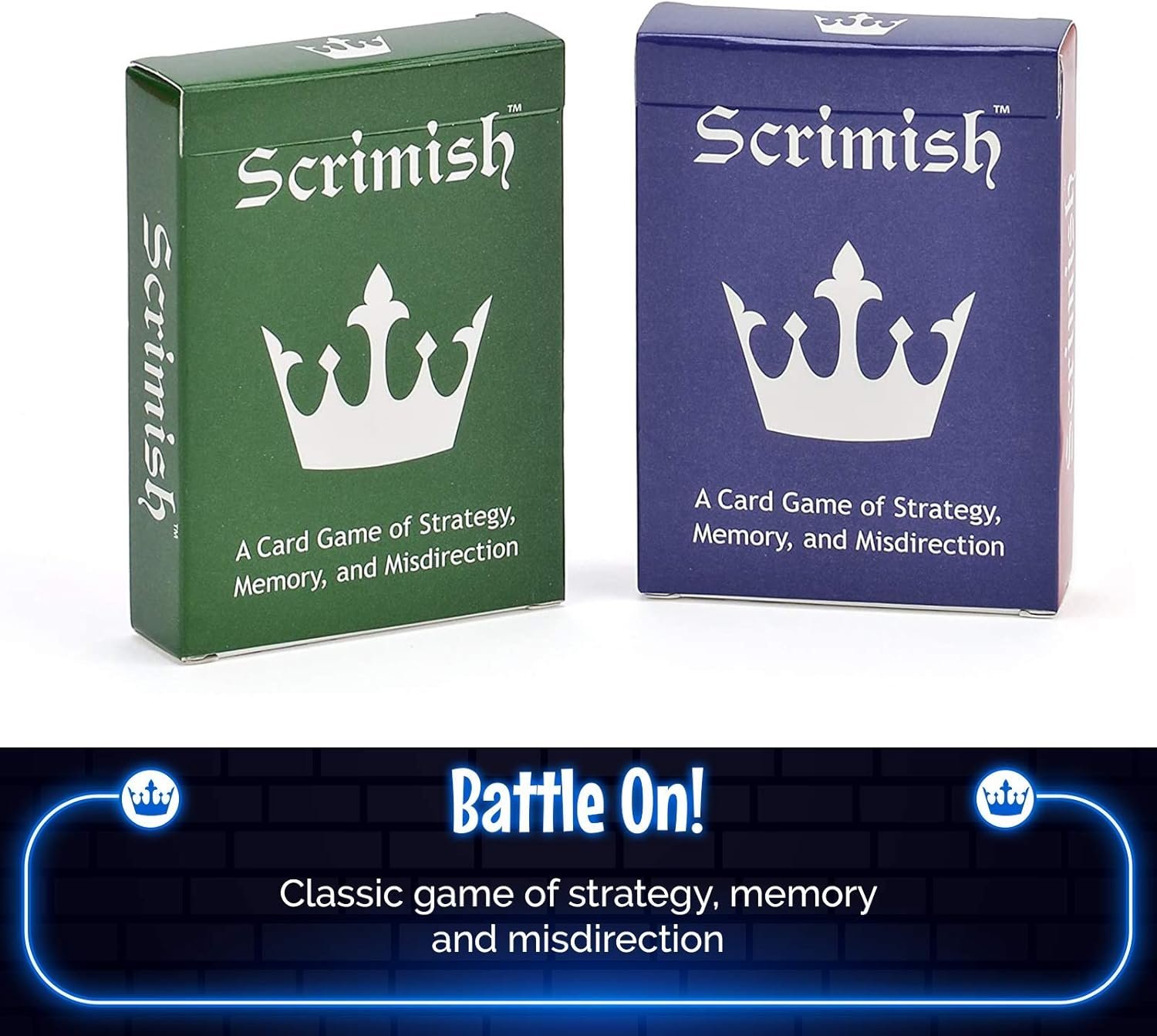 Scrimish Card Game Review