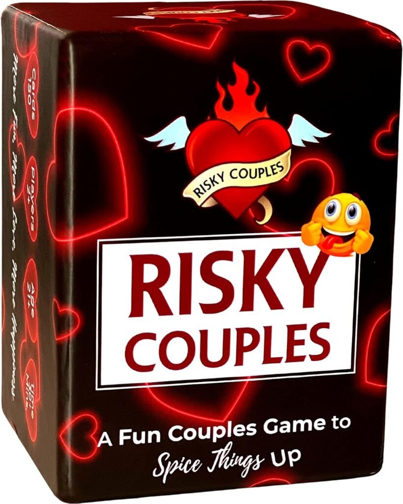 Super Fun Couples Game for Date Night: 150 Spicy Dares  Questions for Your Partner. Romantic Anniversary  Valentines Gifts. Card Game for Couple