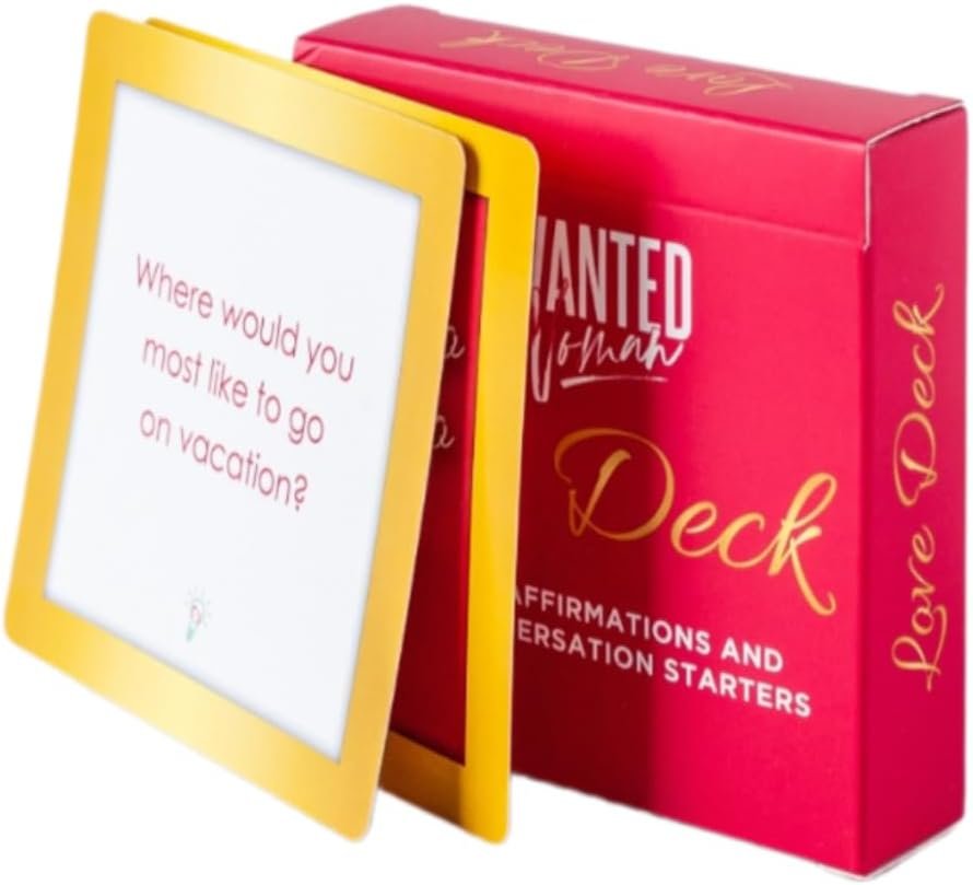 Wanted Woman Love Deck Affirmation Cards Review