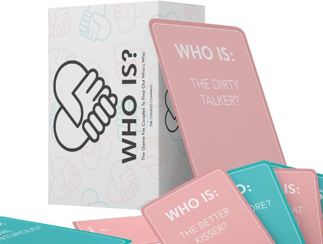 Who Is? Card Game Review